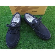 puma Pallas Black School Shoes | Kasut Sekolah Hitam Pallas Jazz Original 407-001