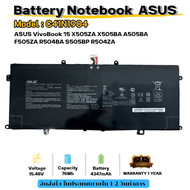 (ส่งฟรี ประกัน 1ปี) แบตเตอรี่ Asus ZenBook UX325EA UX325JA UX325SA UX425EA UX425IA Series C41N1904 ของแท้