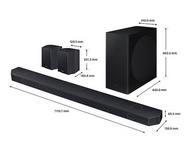 Samsung HW-Q930C Soundbar 9.1.4ch 三星 香港行貨 一年保養