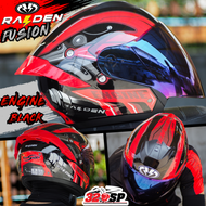 หมวกกันน็อคครึ่งใบ RAIDEN FUSION / DEFENCE !!320SP