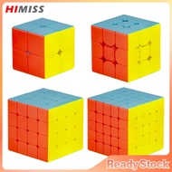 HIMISS DianSheng 3x3 Magnetic Magic Cube 4x4 5x5 2x2 Smooth Speed Cube Educational Toys For Beginners Boy Girls Gifts