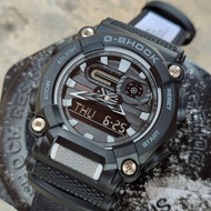 GA-900C-1A1 Canvas Full Black GA 900 Strap Kanvas Premium Copy Ori 1.1