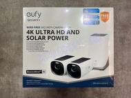 【全新行貨 門市現貨】Eufy S330 eufyCam (eufyCam 3) 4K無線戶外網絡攝影機 (T8871)