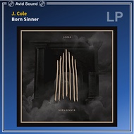 แผ่นเสียง J. Cole Born Sinner ใหม่ ซีล J. Cole Vinyl LP