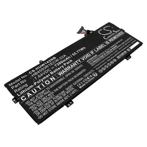 CS Replacement Battery For Huawei MateBook 14 2020, MateBook 14 2020 Intel, MateBook 14 KelvinL-WFH9