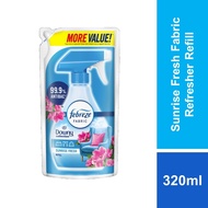 Febreze Downy Collection Sunrise Fresh Fabric Refresher Refill 320 ml