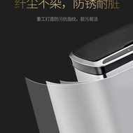 【現貨免運】2024新款JAH智能不鏽鋼自動感應垃圾桶家用客廳廚房辦公室換袋大