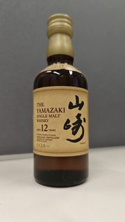 山崎12年威士忌（酒辦50ml）