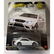 Hot wheels 2008 Mercedes_Benz CLK 63 AMG Black Series