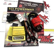 BRT RACING DUAL BAND TCI POWER MAX TRANSISTOR IGNITION SYSTEM WITH PLUG COIL G-36 ( 2 IN 1 ) SET LC1