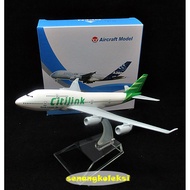 MESIN CITYLINK 4-ENGINE AIRCRAFT DIECAST MINIATURE DISPLAY