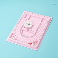 【CH】 Bead Design Trays Necklace Bracelet Beading Jewelry Design Mats for DIY Jewelry