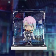【AOWOBOX】GSC 黏土人 電馭叛客：邊緣行者 2109 露西 手辦 高透主題展示盒 展示箱 display box 亞加力 模型盒 亞加力展示盒 燈