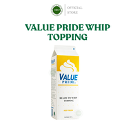 Value Pride Ready to Whip Topping Cream