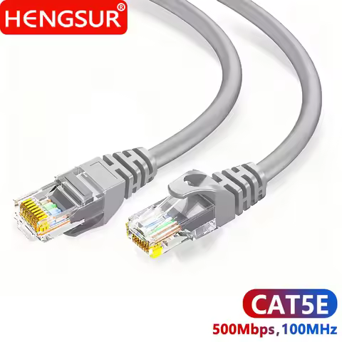 3M 10M Cat5e Ethernet Cable High Speed LAN Network Patch Cord RJ45 Round for PC Laptop Router Modem 
