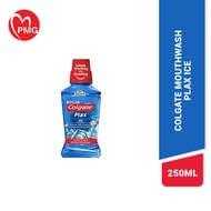 [PMG PHARMACY] Colgate Mouthwash Plax Ice 250ml