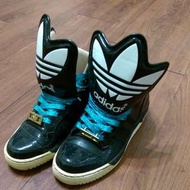 Adidas original大鞋舌跳舞鞋