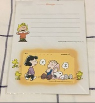 Snoopy linus  lucy 日本電話卡（絕版）