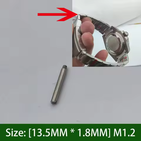 Watch accessories are suitable for Rolex watch strap screws, slotted screw buckles, 116610LN-0001