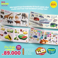 Buku Boardbook Interaktif - Buku Anak 