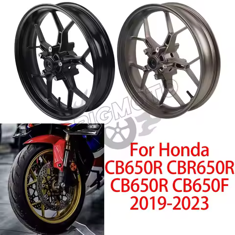 CBR650R 2023 Motorcycle Front Rear Wheel Rims For Honda CB650R CBR-650R CB650R CB650F CBR CB 650 F R