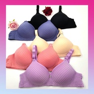 Women Bra Wireless Bra Lingerie Bra Baju Dalam wanita Tanpa Besi Bra Wanita Span Nipis Coli Wanita