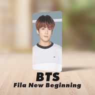 Photocard BTS Fila New Beginning