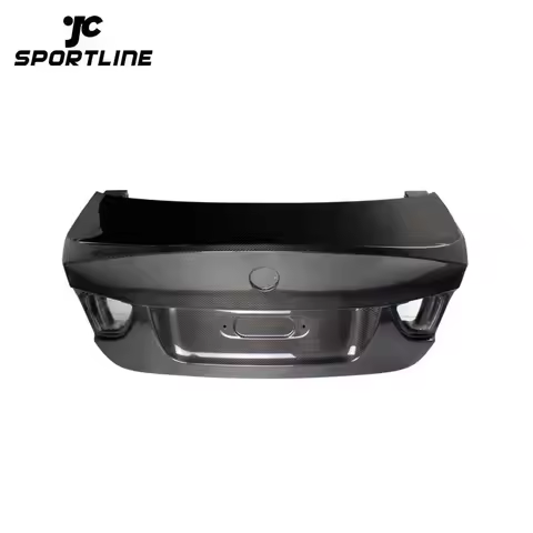 Carbon Fiber Trunk For BMW E90 2009 Up CSL Carbon Fiber Hood Car Trunk For BMW E90 M3