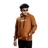 Pullover Hoodie - Jacket Sweater Hoppers - Brown