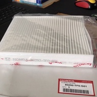 Air conditioner air filter for Honda City, Civic, CRV, Jazz, HRV, Acura CDX (OEM code: 80292-TF0-G01