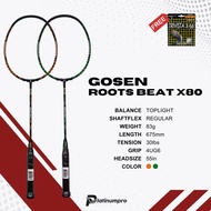 Gosen Roots Beats X80 Badminton Racket