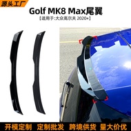 Suitable for Volkswagen Golf 8 High 8 Golf MK8 2020+Max Rear Wing Top Wing Spoiler Car Sticker Modif
