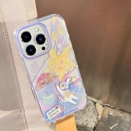 Dopamine Puppy Suitable for Apple iPhone16/X/promax Phone Case/Double Layer/XSMAX Trendy Phone Case