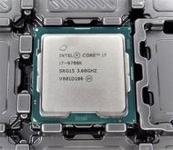 【免運】二手美品 最頂級 Intel Core i7 9700K i7 9700KF i7 8700K 1151 CPU