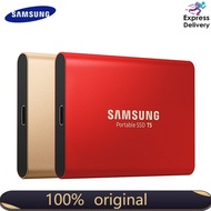 【Gutana】 ❐✣ （3-years Warranty ）SAMSUNG SSD External T5 500GB Disco Duro Extemo 500gb Solid State Drive HD Hard Portable 1tb ssd for desktop laptop