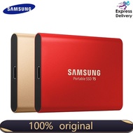 【Gutana】 ❐✣ （3-years Warranty ）SAMSUNG SSD External T5 500GB Disco Duro Extemo 500gb Solid State Dri