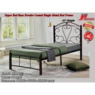 Yi Success Super Bed Base Metal Single Bed Frame / Quality Metal Bed Frame / Katil Besi Bujang / Kat