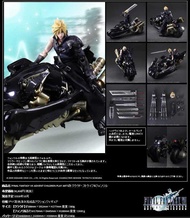 日版 正版 太空戰士 最終幻想 FF AC VII 7 克勞德 機車 摩托車  PLAY ARTS 非諾克提斯 蒂法