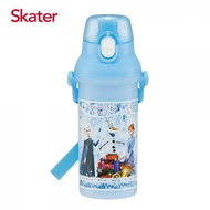 Skater x 迪士尼Disney 銀離子直飲水壺(480ml)-冰雪奇緣