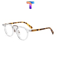 [Nhiều Màu] Gọng kính nhựa Acetate cao cấp đa giác nam nữ 98002 [Chính hãng] [Ảnh thật]