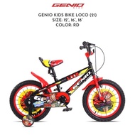 Sepeda anak 16 BMX Genio Loco