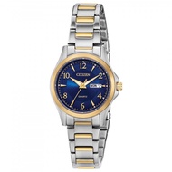 Citizen ladies day-date quartz watch