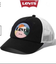 日本🇯🇵直送 Levi’s Levis 女裝 潮Mesh Back Cap 帽