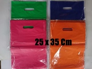 TERMURAH Kantong Plastik Plastic HD 25x35 Packing Online Shopping Bag