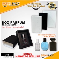 Perfume Box Polosan 30 ML / 50 ML | Lelabo Perfume Sliding Box | C46