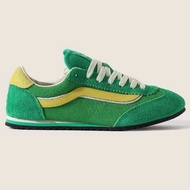 VANS SUPER LOWPRO VIVID VERDANT SPACE YELLOW SNEAKERS สินค้ามีประกันแท้