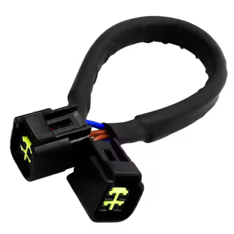 6Y8-82521-01 4 Pins Pigtail Bus Lead Extension Wire Harness For Yamaha to J1939 Adapter Cable Motorc