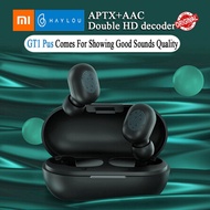 [Newest] Haylou GT1 Plus APTX 3D Real Sound Wireless earbuds DSP Noise Cancelling Bluetooth Tws True