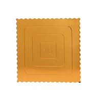 Gold thickened round cake base 4/6/8/10 inch birthday cake base baking cardboard pad white card pape