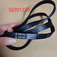 Suitable JW75-12SHC Fully Automatic Drum Washing Machine Belt Multi-Wedge Belt Transmission Belt 5EP